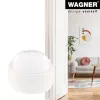 Wagner design yourself EH 5220 zarážka dverí plastová transparentná 15522011