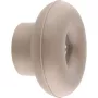 Wagner design yourself DOT GH 0222 vešiak na oblečenie, 1 háčik, taupe, 40 mm, plast 17022221