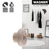 Wagner design yourself DOT GH 0222 vešiak na oblečenie, 1 háčik, taupe, 40 mm, plast 17022221
