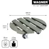 WAGNER design yourself podstavec na rastliny GH0528 plast, Ø 29 cm tmavozelený okrúhly, 1 ks 20052801
