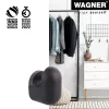 Wagner design yourself PILL vešiak na oblečenie, 1 háčik, čierna, hliník, nástenná montáž, 40 mm 17040221