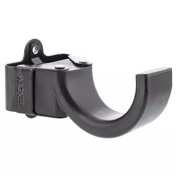 Wagner design yourself nástenný háčik WH 2097 s 1 háčikom, čierna, 1 ks 15209711