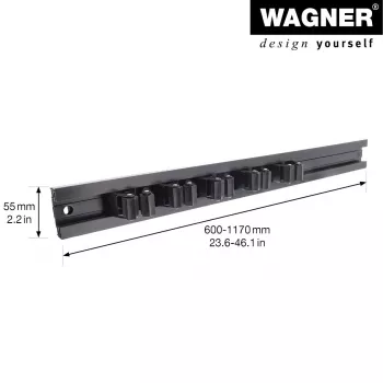 Wagner design yourself nástenný držiak WH 2096 čierna (15209611)