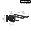 Wagner design yourself nástenný držiak WH 2093 čierny (15209301)