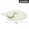 Wagner Design Yourself EH 6979 zarážka dverí plastová biela samolepiaca 15697901