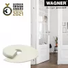 Wagner Design Yourself EH 6979 zarážka dverí plastová biela samolepiaca 15697901