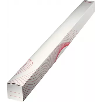 LEITZ Esselte štvorcové skladacie puzdrá z kartónu 75 x 75 mm, dĺžka 1100 mm, vlnitá lepenka, stohovateľné, pre poštovú prepravu a archiváciu, 10 kusov (20958)