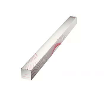 LEITZ Esselte štvorcové skladacie puzdrá z kartónu 75 x 75 mm, dĺžka 1100 mm, vlnitá lepenka, stohovateľné, pre poštovú prepravu a archiváciu, 10 kusov (20958)