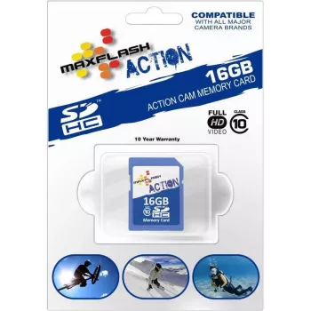 MEMORYSOLUTION MAXFLASH 8GB Action SDHC karta Class 10, Retail SD8GHCCL10M-R