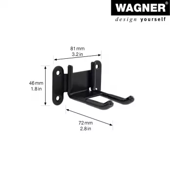Wagner design yourself nástenný držiak WH 2092 čierna (15209201)