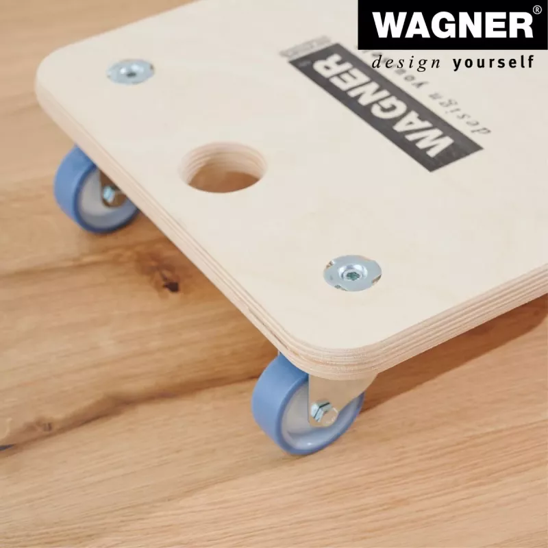 Wagner design yourself transportné koliesko MM 1353 breza 29,0 x 29,0 x 8,6 cm do 250 kg (20135301)