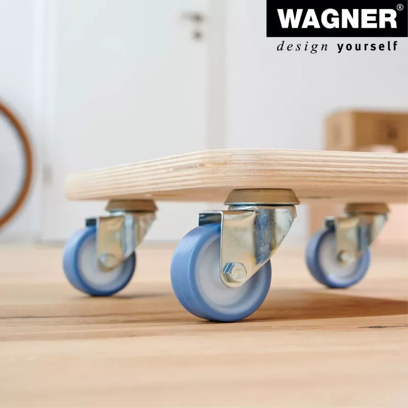 Wagner design yourself transportné koliesko MM 1353 breza 29,0 x 29,0 x 8,6 cm do 250 kg (20135301)