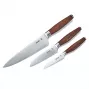 GRAEF KN 5150 sada kuchynských nožov 3-dielna Solinger čepele 9cm/13cm/20cm