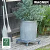 Wagner design yourself podstavec na rastliny GH 0412 štvorcový antracit drevo 38 x 38 x 9,5 cm 20041201