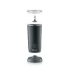 GRAEF MS 402 EU automatický šľahač mlieka, kapacita ohrevu 240 ml, čierny