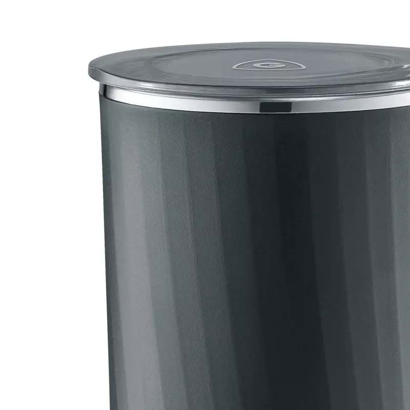 GRAEF MS 402 EU automatický šľahač mlieka, kapacita ohrevu 240 ml, čierny