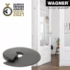 Wagner design yourself EH 6981 zarážka dverí, samolepiaca, transparentná, TPE, priemer 38 mm, výška 22 mm 15698101