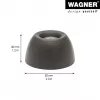 Wagner design yourself EH 5200 gumená zarážka dverí 15520011