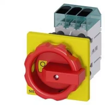 SIEMENS SIRIUS 3LD3 16A 3-pólový hlavný vypínač / odpojovač záťaže 3LD30540TK53