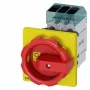 SIEMENS SIRIUS 3LD3 16A 3-pólový hlavný vypínač / odpojovač záťaže 3LD30540TK53