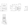 SIEMENS SIRIUS 3LD3 16A 3-pólový hlavný vypínač / odpojovač záťaže 3LD30540TK53
