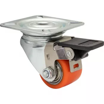 Wagner design yourself otočné koliesko pre ťažké zaťaženie RO 7935 červené 75 mm 100 kg 4793501