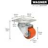 Wagner design yourself otočné koliesko pre ťažké zaťaženie RO 6935 červené (4693501)