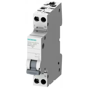 Siemens SENTRON 5SV6016-7GV16 AFDD/MCB 6kA C16 1P+N 1TE (balenie 12 ks)