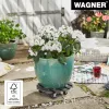 WAGNER design yourself podstavec na rastliny GH0527 plast, Ø 29 cm biely okrúhly, 1 ks (20052701)
