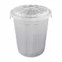 KEEEPER odpadkový kôš Mats 23L Maxi Ø36x42cm strieborný