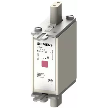 SIEMENS NH poistková vložka SITOR G000 40A 500V AC/250V DC gG 3NA7817
