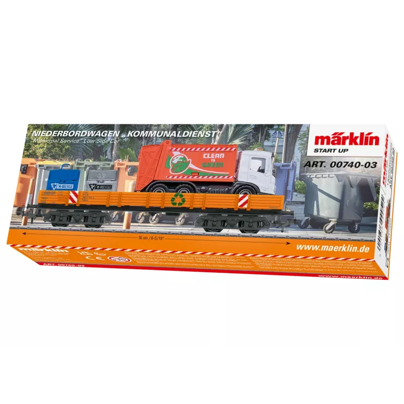 Märklin 00740 H0 12-dielna sada nákladných vozňov
