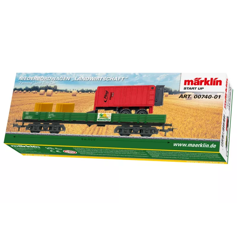 Märklin 00740 H0 12-dielna sada nákladných vozňov