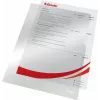 LEITZ Esselte Standard Plus zakladače s dierami A4, balenie 100 ks, transparentné, polypropylén 56218