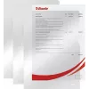 LEITZ Esselte Standard Plus zakladače s dierami A4, balenie 100 ks, transparentné, polypropylén 56218