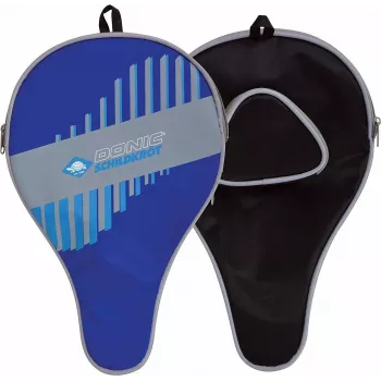 DONIC SCHILDKRÖT Classic taška na pingpongové rakety, modrá, pre 1 raketu a 3 loptičky, polyester 818508