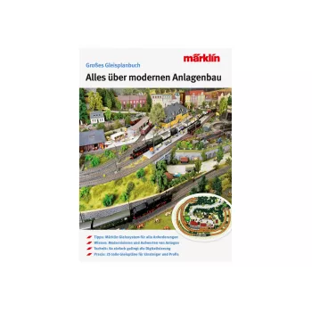 Märklin 03071 kniha plánov koľají pre H0 modelové železnice