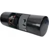 SCHILDKROT fitness podložka 15 mm čierna protišmyková NBR 183x61 cm s popruhom 960160