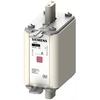 Siemens 3NA7832 NH00 125A 500VAC/250VDC gG poistková vložka (balenie 3 ks)
