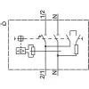 Siemens 5SV1316-7KK06 RCBO, 1P+N, 6 A, charakteristika C, 30 mA, typ A, 6 kA
