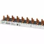 SIEMENS 5ST37730 kolíková zbernica 10mm² 3P+N 1000mm