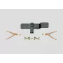 Märklin 7319 H0 sada vnútorného osvetlenia pre osobné vozne IC