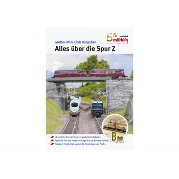 Märklin 50 rokov Mini-Club - Všetko o koľaji Z (007771)