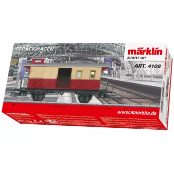 Märklin 4108 H0 osobný vozeň 2. trieda vozeň so zástavbami DB epocha III-IV