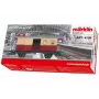 Märklin 4108 H0 osobný vozeň 2. trieda vozeň so zástavbami DB epocha III-IV