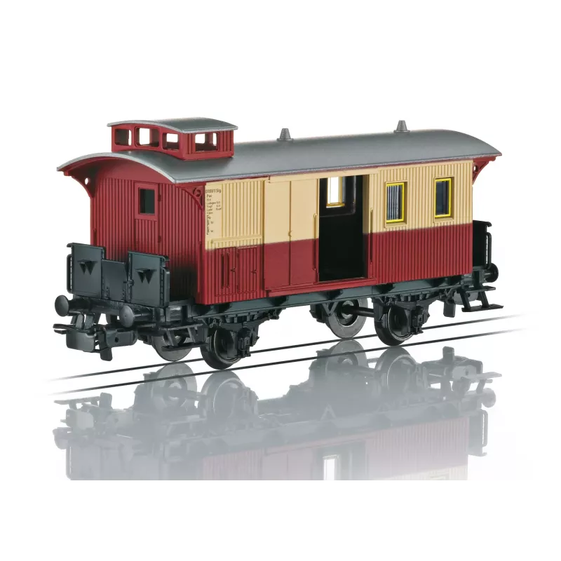 Märklin 4108 H0 osobný vozeň 2. trieda vozeň so zástavbami DB epocha III-IV