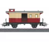 Märklin 4108 H0 osobný vozeň 2. trieda vozeň so zástavbami DB epocha III-IV