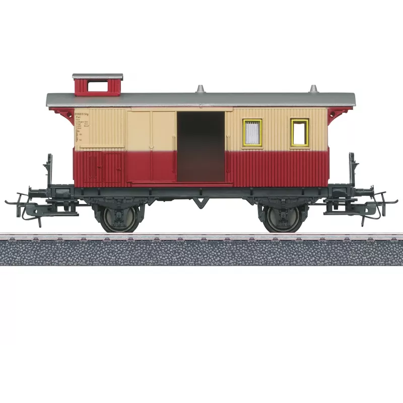 Märklin 4108 H0 osobný vozeň 2. trieda vozeň so zástavbami DB epocha III-IV