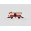 Märklin 4108 H0 osobný vozeň 2. trieda vozeň so zástavbami DB epocha III-IV