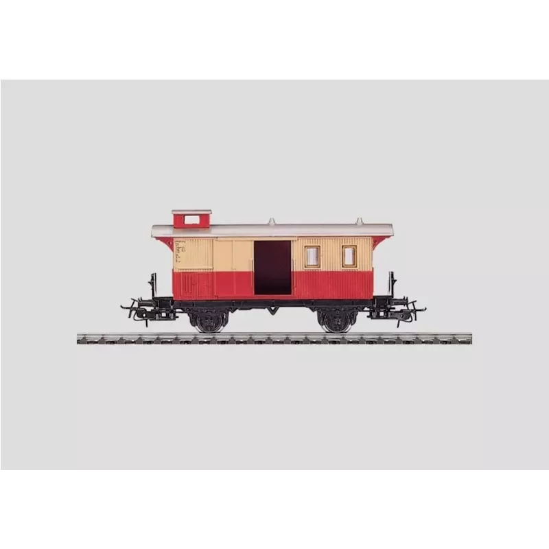 Märklin 4108 H0 osobný vozeň 2. trieda vozeň so zástavbami DB epocha III-IV